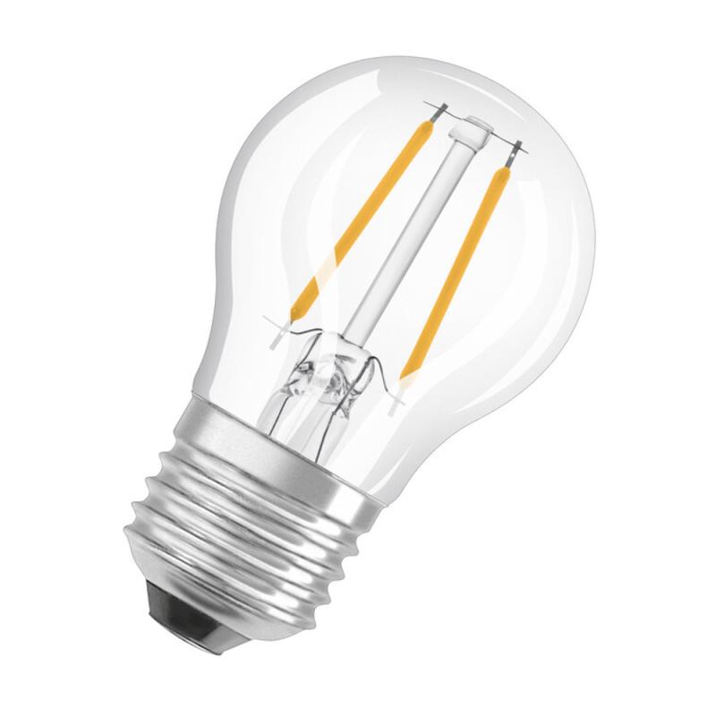 LED Retrofit Classic 2,8W 220-240V P Dæmpbar Klar E27 10stk Osram