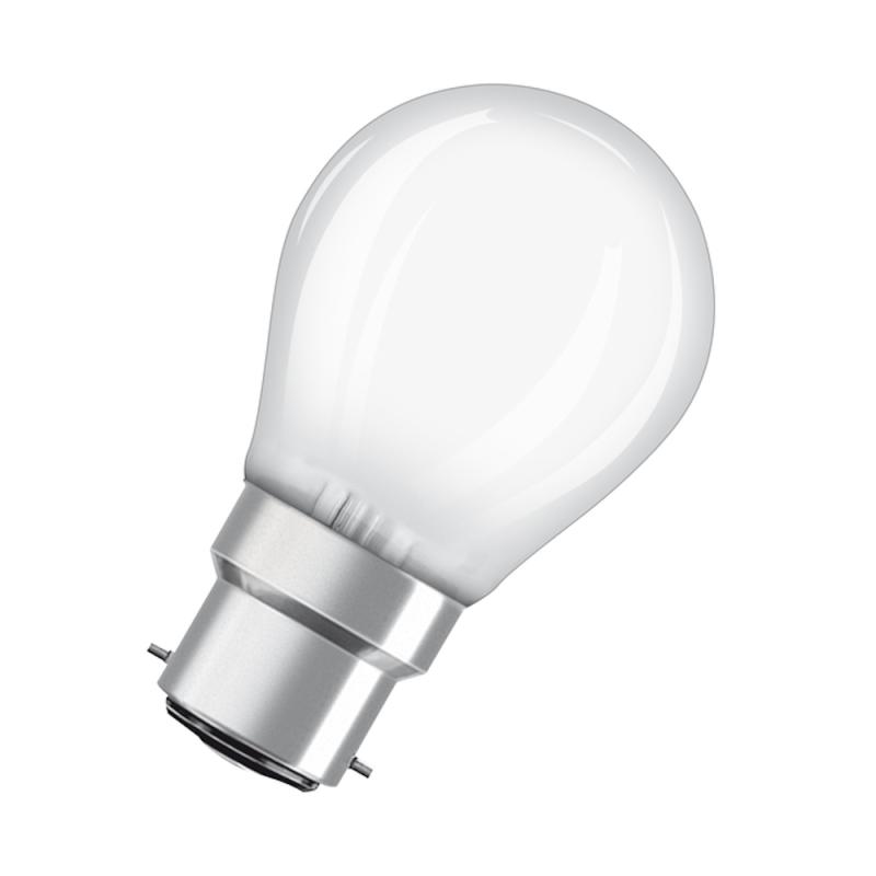 LED Retrofit Classic 4,8-40W 220-240V P Dæmpbar GLFR B22d 10stk Osram