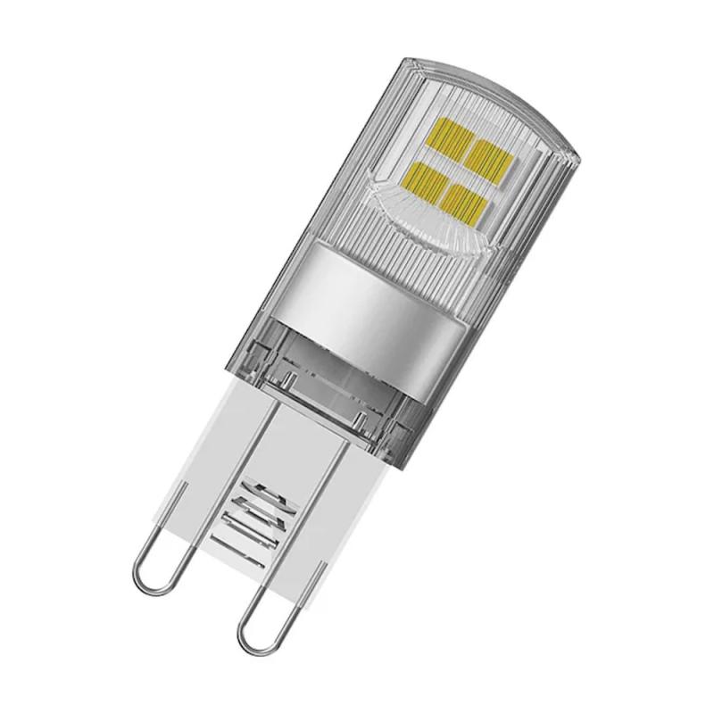 LED Sokkelstift 1,9-20W 220-240V G9 IP20 Klar 3stx10pack Osram