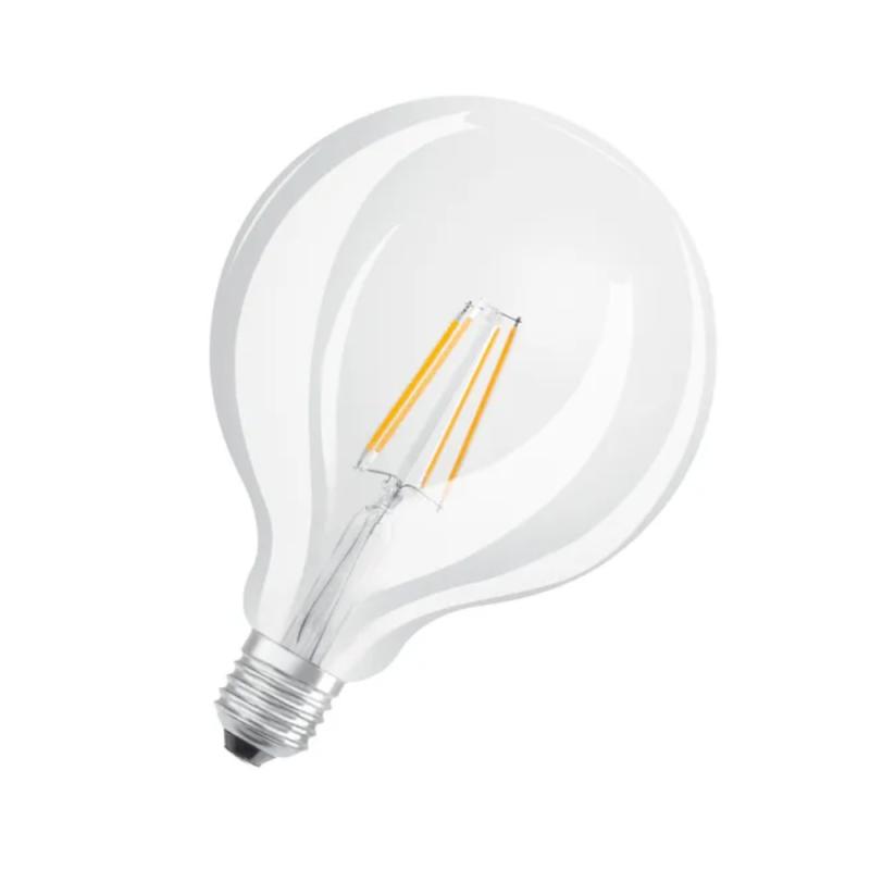 LED Superstar Plus Classic Globe Filament E27 11W 220V IP20 940 Klar 10stk Osram