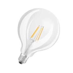 LED Superstar Plus Classic Globe Filament E27 11W 220V IP20 940 Klar 10stk Osram