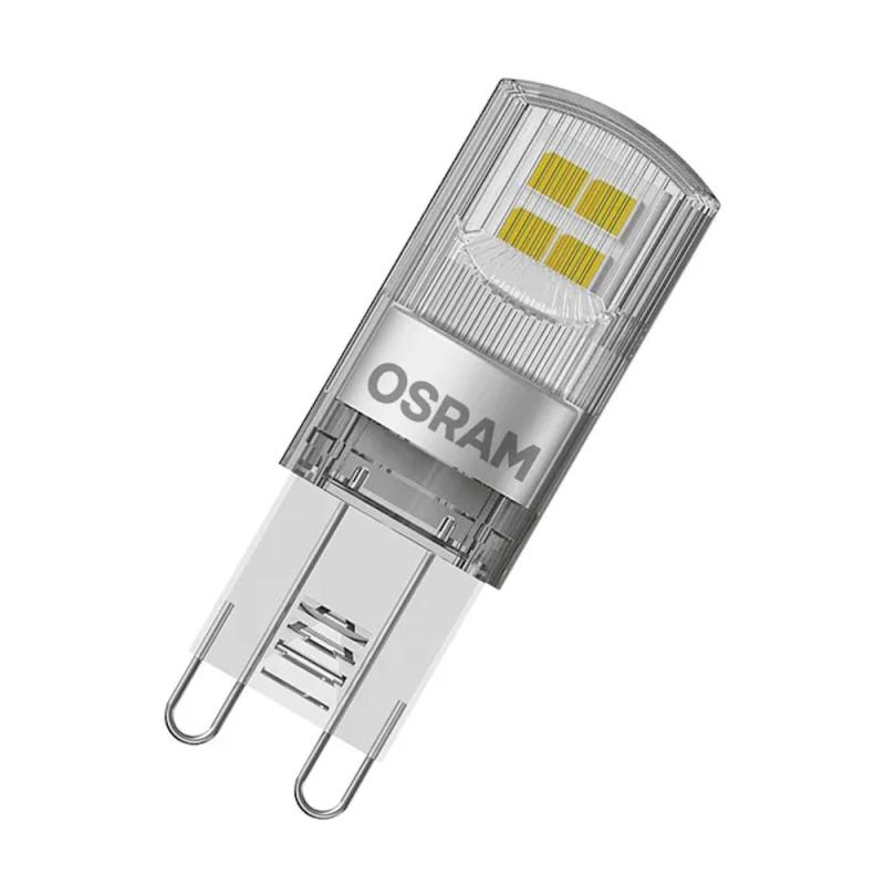 LED Base Pin 1,9W 220V G9 827 300° IP20 10stk Osram