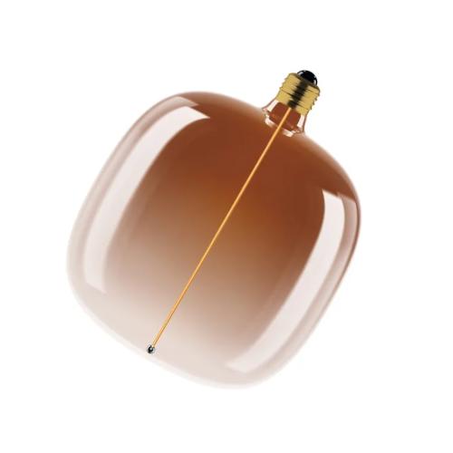 LED Vintage 1906 Stor Oval 20 Magnetisk Dæmpbar 4,8W 818 Te Brun E27 Osram