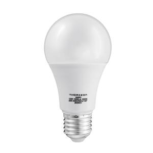 LED Light Bulb 12W 220-240V 3000K 1055lm E27 A60 White IP20 10pcs Thorgeon