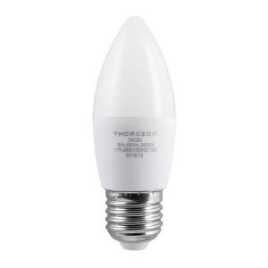 LED Light Bulb 8W 175-265V E27 B35 180° 550lm 10pcs Thorgeon