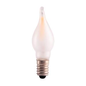 LED Bulb Filament Candle 0.2W E10 8-55V 2100K 12Lm IP20 3pcsx10pack Thorgeon