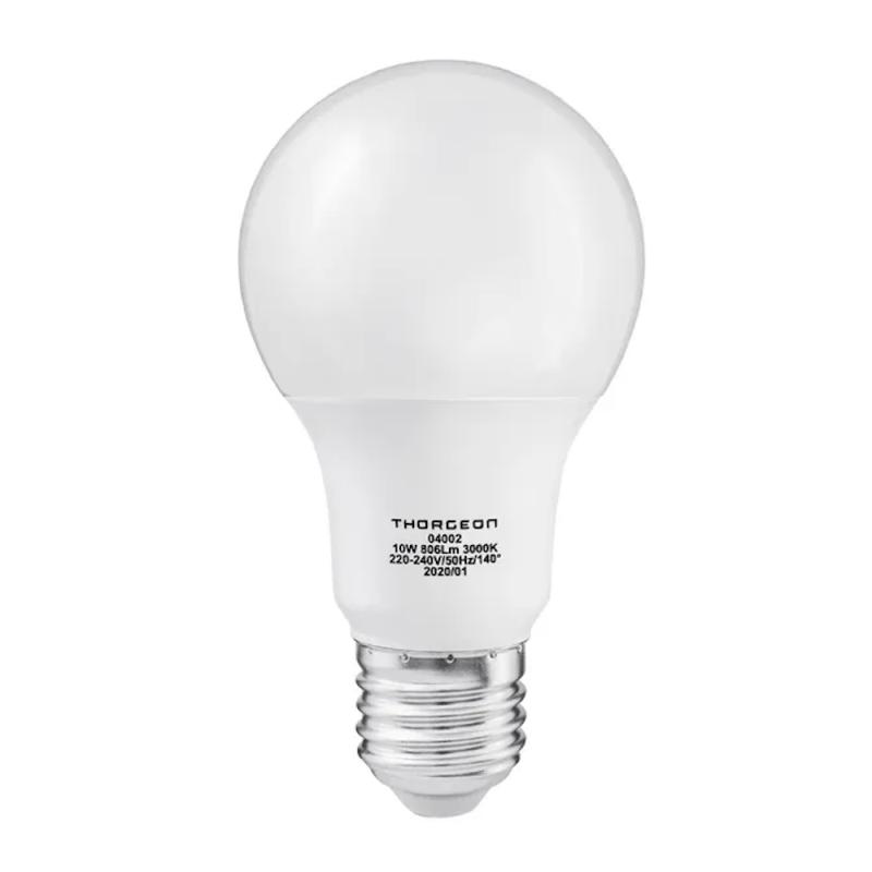 LED Pære Gen2 9W 175-265V E27 A60 140° 10stk Thorgeon