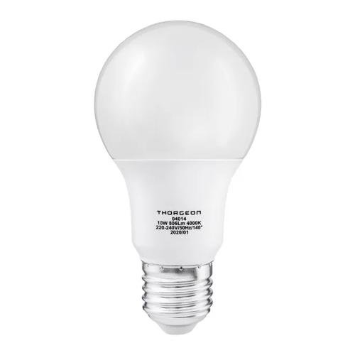LED Light Bulb Gen2 9W 175-265V E27 A60 140° 810lm IP20 10pcs Thorgeon