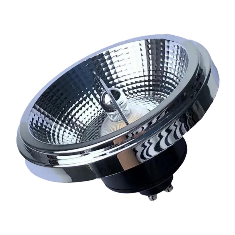 LED Pære 12W 230V 2700K 500lm AR111 GU10 Dæmpbar Varm Hvid 10stk Thorgeon