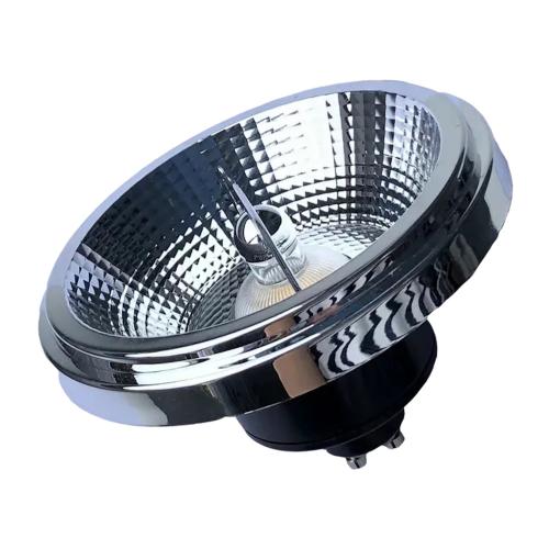 LED Light Bulb 12W 230V 4000K 500lm AR111 GU10 Dimmable Neutral White 10pcs Thorgeon