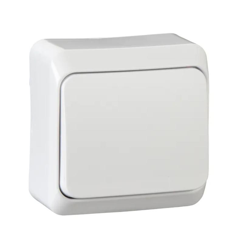 Prima Skifte 1Polet 10A 250V IP20 Hvid Schneider Electric