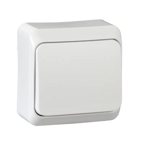 Prima Skifte 1Polet 10A 250V IP20 Hvid Schneider Electric