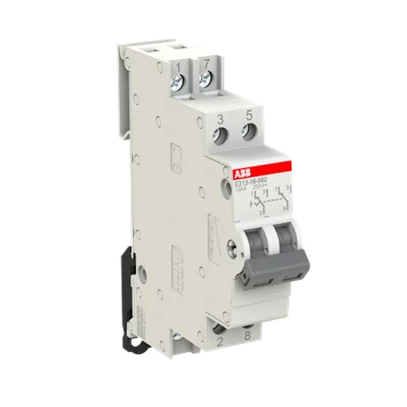 Skifteomskifter 2Polet 16A 250V IP20 ABB
