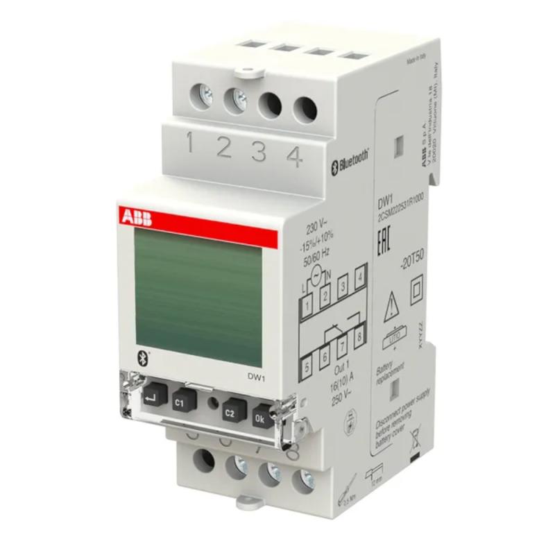 Digital Tidsstyring 16A 230V IP20 ABB