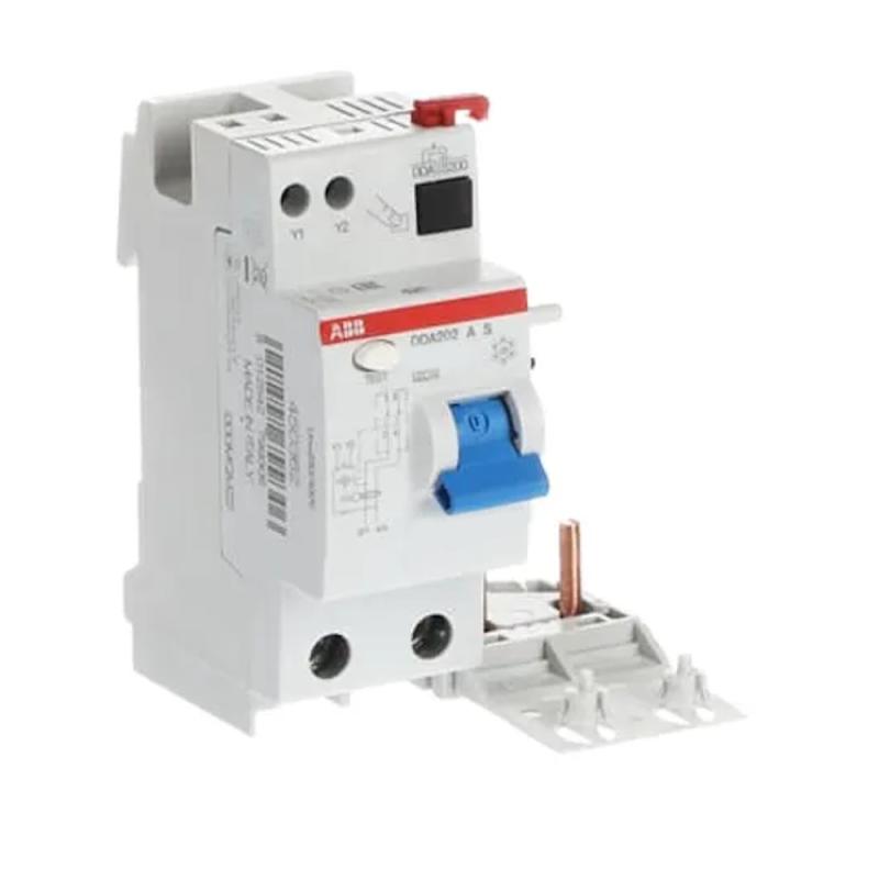 Fejlstrømsafbryderblok 2Polet 63A 230V IP2X ABB