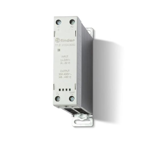 Modulær 1-Faset 30A 48-480V 5. Finder