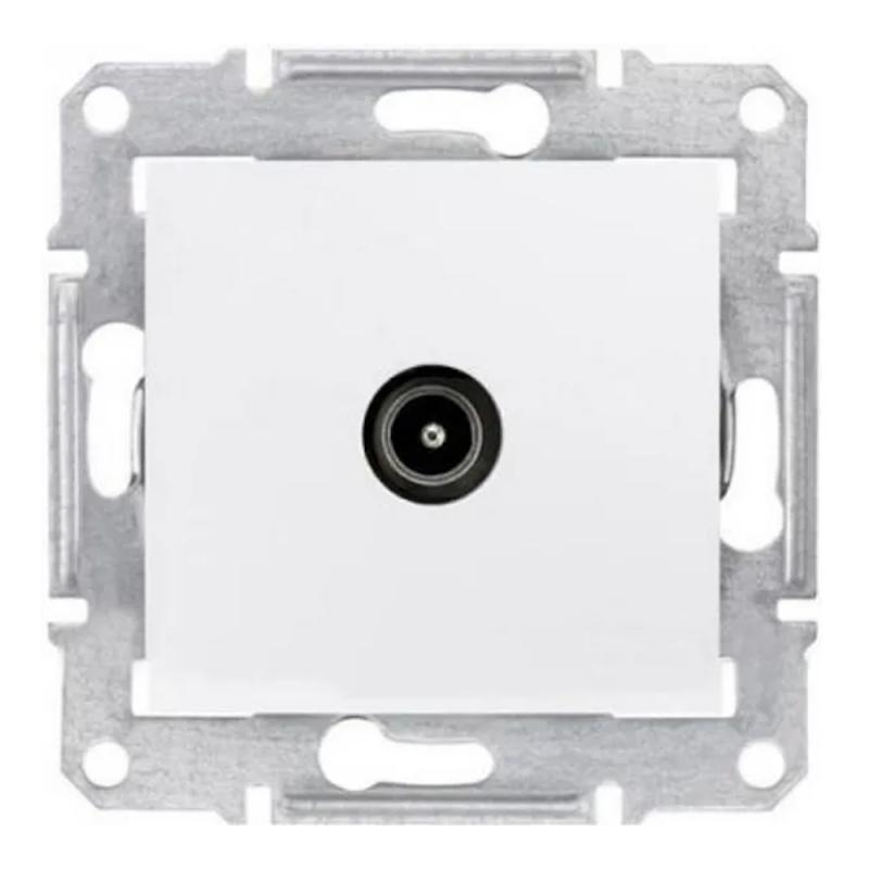 Sedna TV Stik Uden Ramme IP20 Hvid Schneider Electric