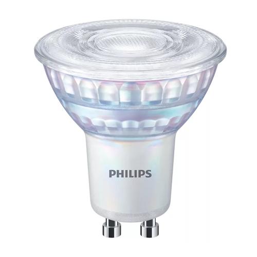 LED Spotlight CorePro 4-50W 220-240V GU10 827 Hvid 36° 10stk Philips