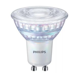 LED Classic 5-50W GU10 C90 Varm Hvid 36° WGD 6 stkx4pakke Philips