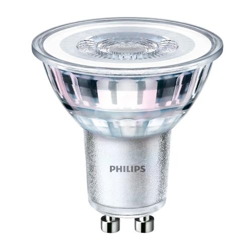 LED Spotlight CorePro 3,5-35W 220-240V GU10 830 Hvid 36° 10stk Philips
