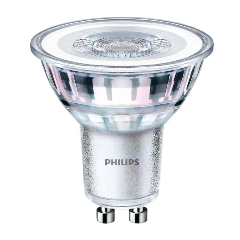 LED Spotlight CorePro 3,5-35W 220-240V GU10 840 Hvid 36° IP20 10stk Philips