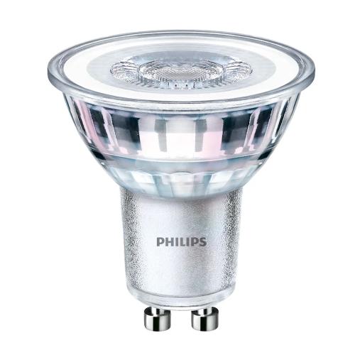 LED Spotlight CorePro 4,6-50W 220-240V GU10 830 Hvid 36° 10stk Philips