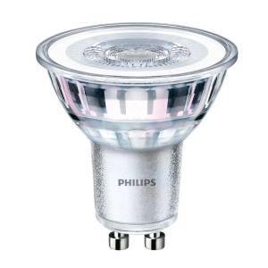 LED Spotlight CorePro 4,6-50W 220-240V GU10 830 Hvid 36° 10stk Philips