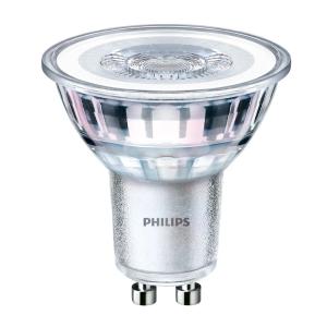 LED Spotlight Corepro 4,6-50W 220-240V GU10 840 Hvid 36° IP20 10stk Philips