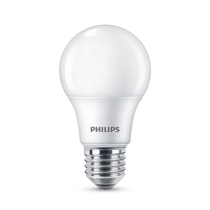 LED Pære 7-50W 220-240V E27 A55 Mat ND 10stk Philips