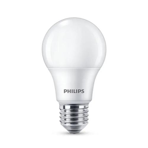 LED Bulb 7-50W 220-240V E27 A55 Matte ND 10pcs Philips