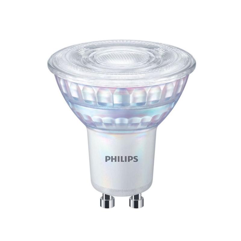 LED Spotlight Master VLE Dæmpbar 6,2-80W GU10 927 36° 10stk Philips