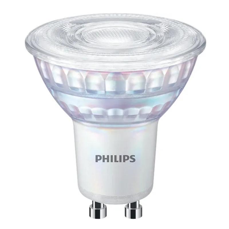 LED Spot Værdi Dæmpbar Master 6,2W 220-240V GU10 940 IP20 10stk Philips