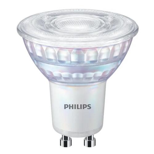 LED Spot Værdi Dæmpbar Master 6,2W 220-240V GU10 940 IP20 10stk Philips