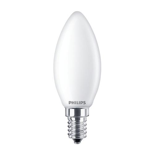 LED Classic 40W B35 E14 Frosted ND RFSRT4 Warm White 10pcs Philips