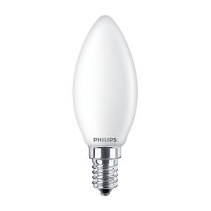 LED Classic 40W B35 E14 Frosted ND RFSRT4 Warm White 10pcs Philips