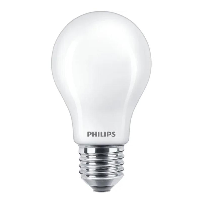 LED Classic 40W A60 E27 Matteret NDRF2SRT6 Varm Hvid 2stkx10pakke Philips