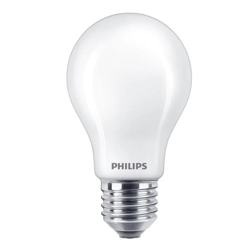LED Classic Corepro 60W 220-240V A60 E27 Varm Hvid FR ND IP20 10stk Philips