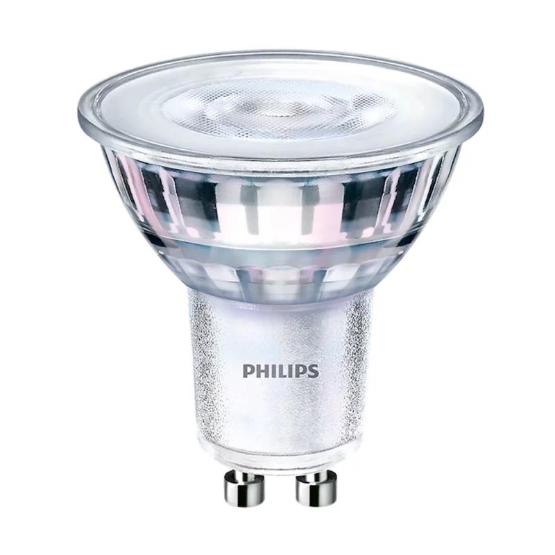 LED Spotlight CorePro 4,9-65W 220-240V GU10 840 Hvid 36° ND 10stk Philips