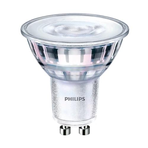 LED Spotlight CorePro 4,9-65W 220-240V GU10 840 Hvid 36° ND 10stk Philips