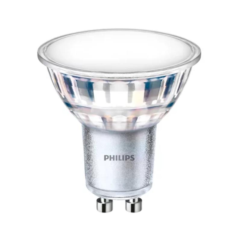 LED Spot Corepro 4,9W 240V GU10 IP20 840 Hvid 10stk Philips