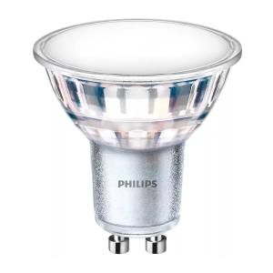 LED Spotlight CorePro 4,9W 220-240V 550lm GU10 830 Hvid 120° IP20 10stk Philips