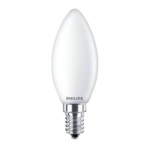 LED Candles CorePro ND 6.5-60W 220-240V E14 B35 827 Frosted 10pcs Philips