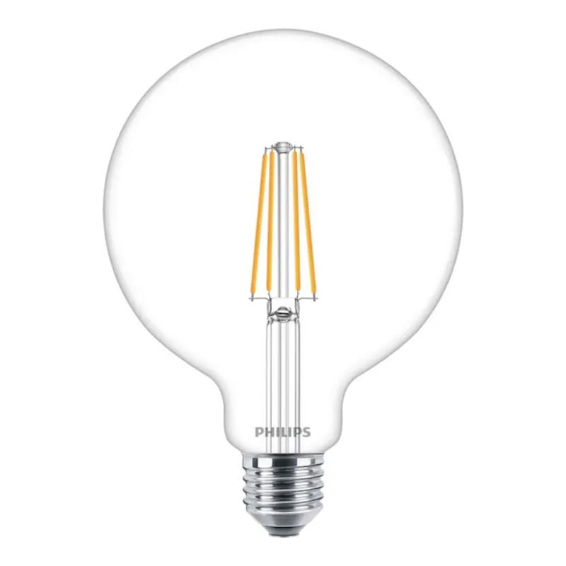 LED Pære Value Master 5,9-60W 220-240V E27 G120CLG 927 Hvid IP65 10stk Philips