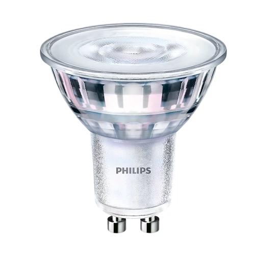 LED Spotlight Corepro 4-50W 220-240V GU10 830 Hvid 36° Dæmpbar IP20 10stk Philips