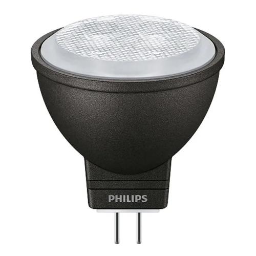 LED Spot LV Master 3,5-20W 12V GU4 MR11 827 Hvid 24° IP20 12stk Philips