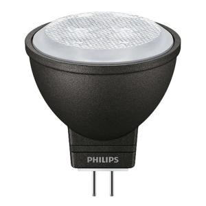 LED Spot LV Master 3,5-20W 12V GU4 MR11 827 Hvid 24° IP20 12stk Philips