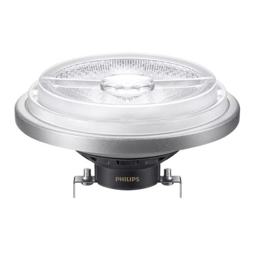 LED Master Expert Color 20-100W 12V AR111 930 Hvid 45° IP20 6stk Philips