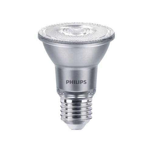 LED Spotlight Master VLE Dæmpbar 6-50W E27 940 PAR20 40° 6stk Philips