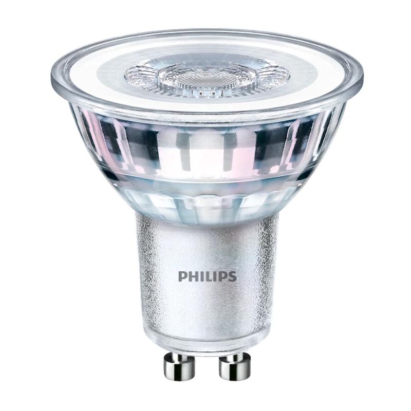 LED Classic 4,6-50W GU10 Varm Hvid 36° ND 6stkx1pakke Philips