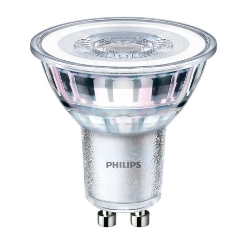 LED Classic 4.6-50W GU10 Warm White 36° ND 6pcsx1pack Philips